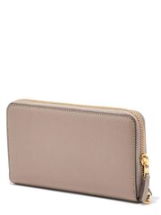 Kukkaro MARC JACOBS The Continental Wristlet Cement S171L03FA22-055 hinta ja tiedot | Naisten lompakot | hobbyhall.fi