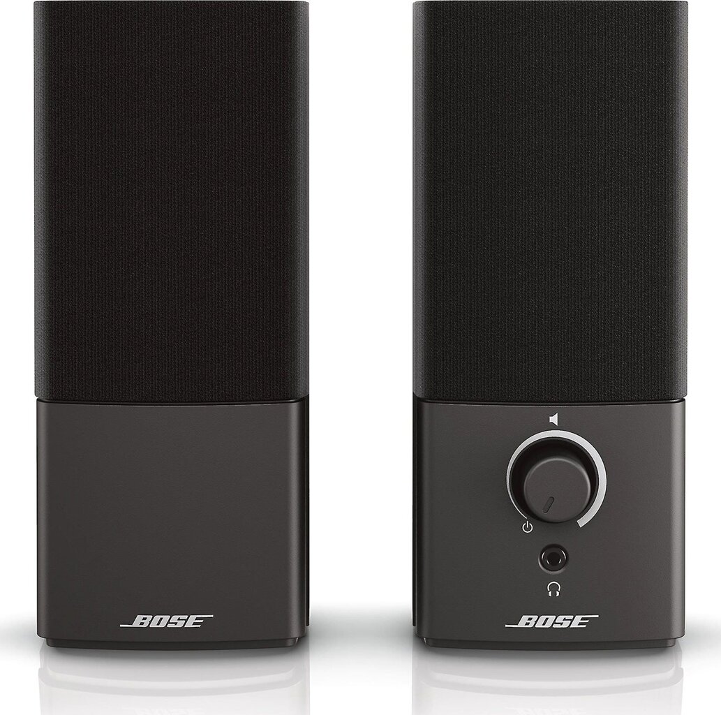 Bose Companion® 2 III Graphite 354495-2100 hinta ja tiedot | Kaiuttimet | hobbyhall.fi