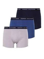 Nyrkkeilijät TOMMY HILFIGER Des Sky Bold Blu Light Cast 3 Pack UM0UM022030UK hinta ja tiedot | Miesten alushousut | hobbyhall.fi