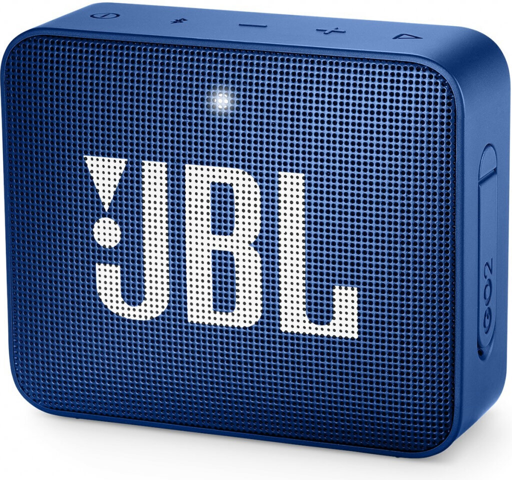 JBL Go 2, sininen hinta ja tiedot | Kaiuttimet | hobbyhall.fi