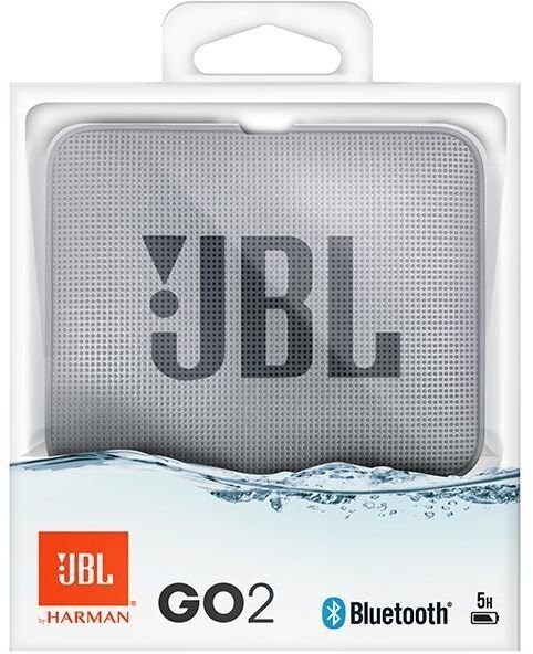 JBL Go 2, harmaa hinta ja tiedot | Kaiuttimet | hobbyhall.fi