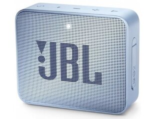 JBL Go 2, sininen hinta ja tiedot | Kaiuttimet | hobbyhall.fi
