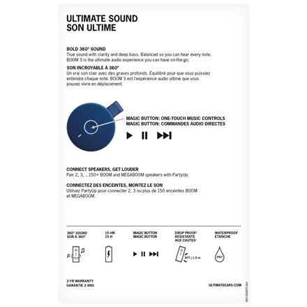 Ultimate Ears 984-001363 hinta ja tiedot | Kaiuttimet | hobbyhall.fi