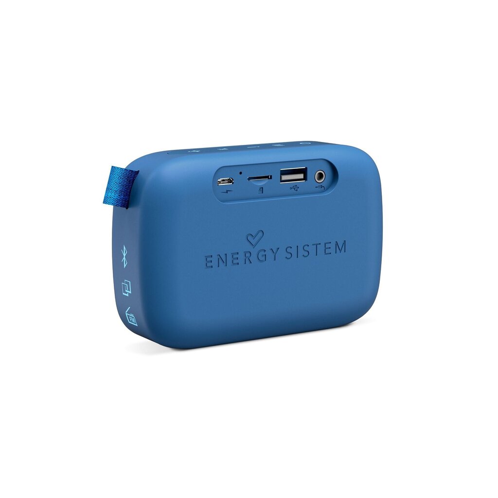Energy Sistem Fabric Box 1+ Pocket, sininen hinta ja tiedot | Kaiuttimet | hobbyhall.fi