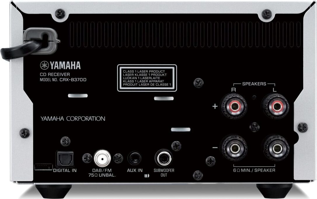 Yamaha MCR-B370D hinta ja tiedot | Stereojärjestelmät | hobbyhall.fi