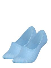 Footsies TOMMY HILFIGER Light Blue 2 Pck 701223805-004 hinta ja tiedot | Naisten sukat | hobbyhall.fi