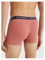 Nyrkkeilijät TOMMY HILFIGER 3P Trunk 1U879038420Y4 hinta ja tiedot | Miesten alushousut | hobbyhall.fi