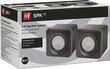 Defender SPK-33 3,5/USB, musta hinta ja tiedot | Kaiuttimet | hobbyhall.fi