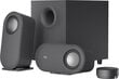 Logitech Z407 Bluetooth SubWoofer 980-001348 hinta ja tiedot | Kaiuttimet | hobbyhall.fi