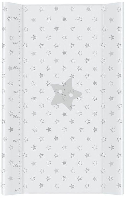 CEBA hoitoalusta 50x70 Stars Grey hinta ja tiedot | Vauvan hoitoalustat ja tekstiilit | hobbyhall.fi