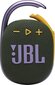 JBL Clip4 JBLCLIP4GRN hinta ja tiedot | Kaiuttimet | hobbyhall.fi