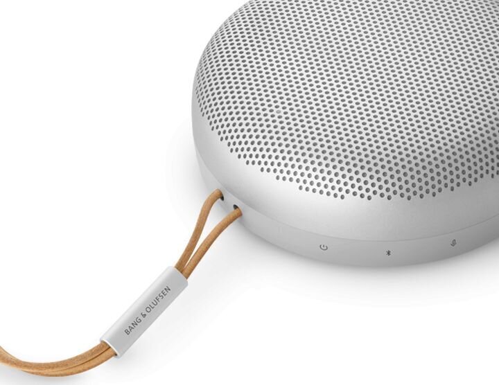 Bang & Olufsen BeoSound A1 2nd Gen, harmaa hinta ja tiedot | Kaiuttimet | hobbyhall.fi