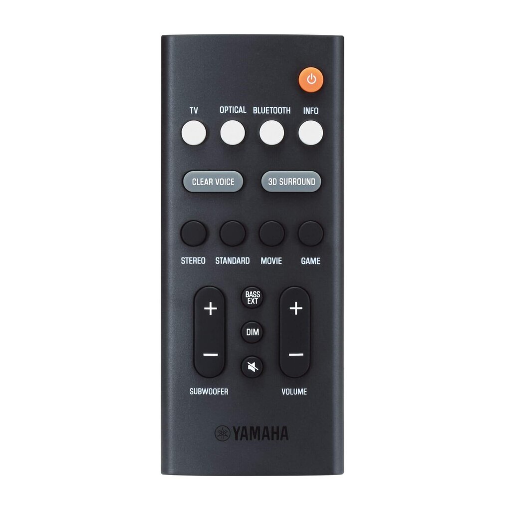 Yamaha SR-B20A -soundbar, musta hinta ja tiedot | Kaiuttimet ja soundbarit | hobbyhall.fi