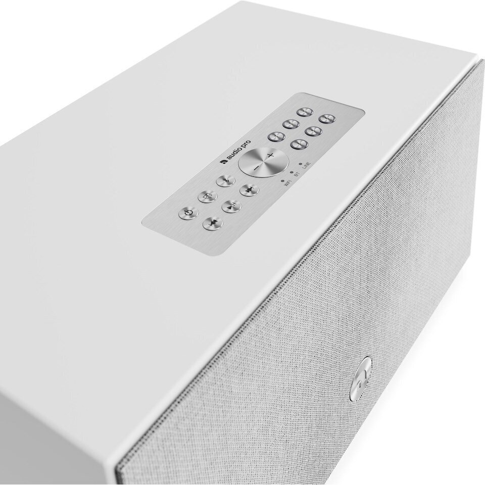 Audio Pro C10 MK 2, Valkoinen hinta ja tiedot | Kaiuttimet | hobbyhall.fi