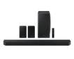 Samsung HW-Q950A 11.1.4 -kanavainen Soundbar -äänijärjestelmä hinta ja tiedot | Kaiuttimet ja soundbarit | hobbyhall.fi