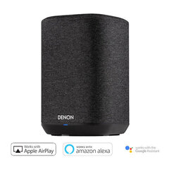 Denon Home 150 -langaton kaiutin, musta hinta ja tiedot | Denon Tietokoneen lisälaitteet | hobbyhall.fi