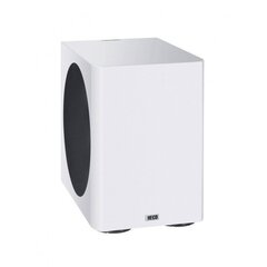 Heco Elementa Sub 3830A aktiivisubwoofer, valkoinen hinta ja tiedot | Kaiuttimet | hobbyhall.fi