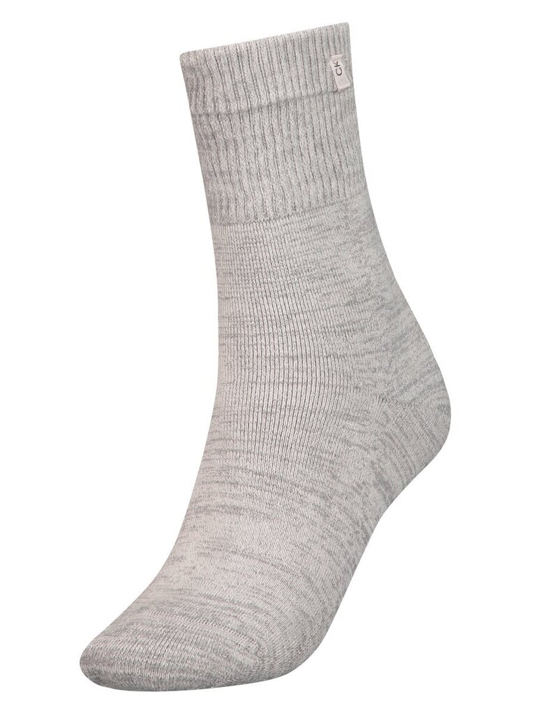 Sukat CALVIN KLEIN Home Sock Grey 701225131-001 hinta ja tiedot | Naisten sukat | hobbyhall.fi