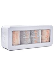 Sukat CALVIN KLEIN Right Almond Combo 4 Pck 701224132 002 hinta ja tiedot | Miesten sukat | hobbyhall.fi