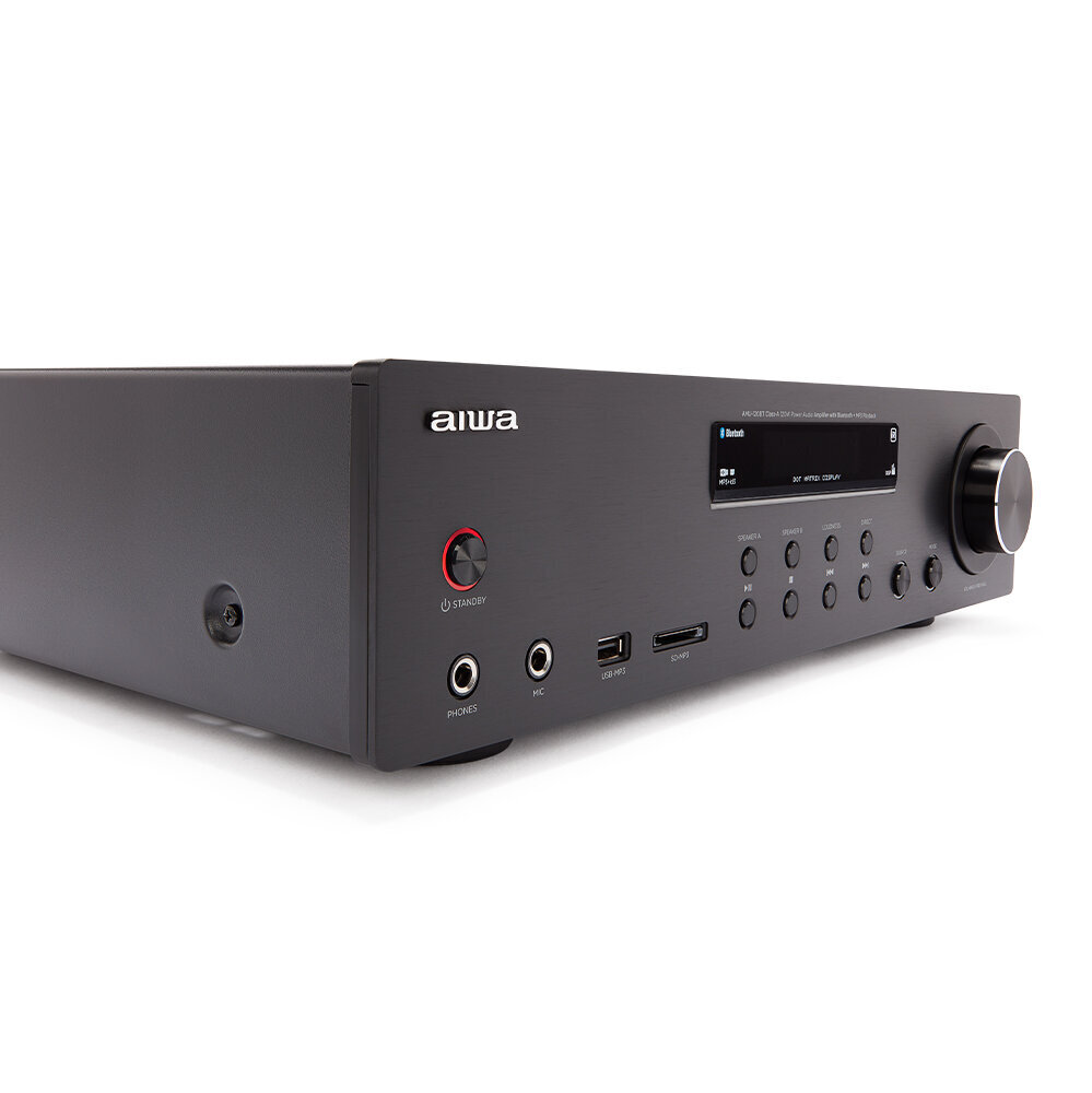 Aiwa AMU-120BTBK hinta ja tiedot | Kaiuttimet | hobbyhall.fi