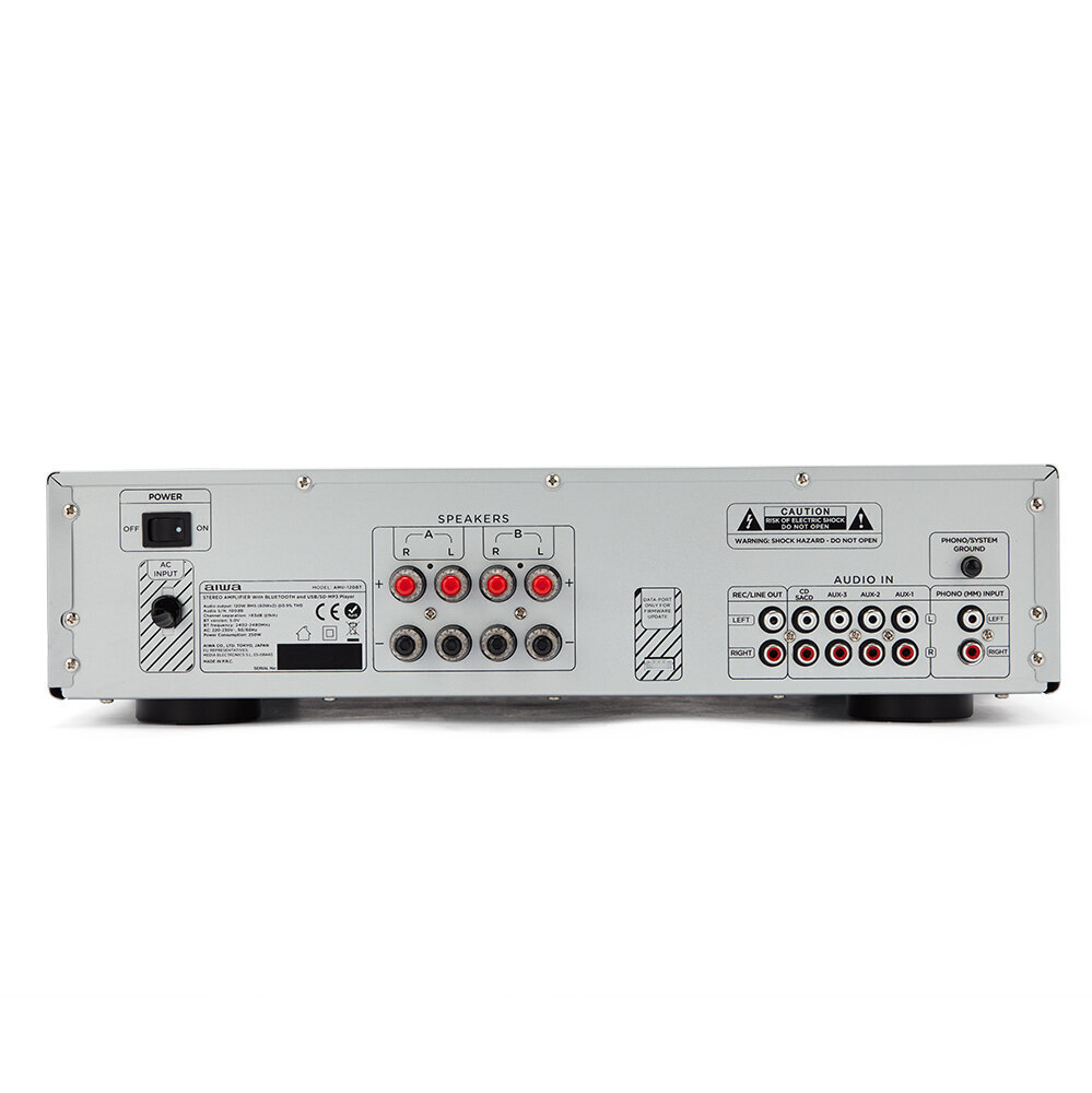 Aiwa AMU-120BT/SL hinta ja tiedot | Kaiuttimet | hobbyhall.fi