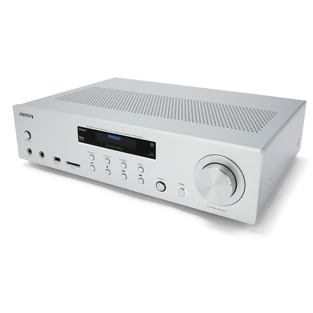 Aiwa AMU-120BT/SL hinta ja tiedot | Kaiuttimet | hobbyhall.fi