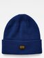 Hattu G-STAR Effo Long Beanie Blue D16624 C754 1822 hinta ja tiedot | Miesten hatut, huivit ja käsineet | hobbyhall.fi