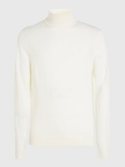 Villapaita CALVIN KLEIN Merino Turtle Neck Egret K10K110420YAH hinta ja tiedot | Miesten neuleet ja villapaidat | hobbyhall.fi