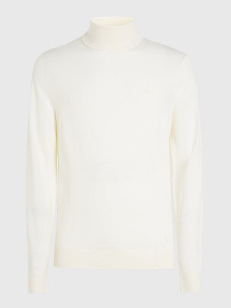 Villapaita CALVIN KLEIN Merino Turtle Neck Egret K10K110420YAH hinta ja tiedot | Miesten neuleet ja villapaidat | hobbyhall.fi