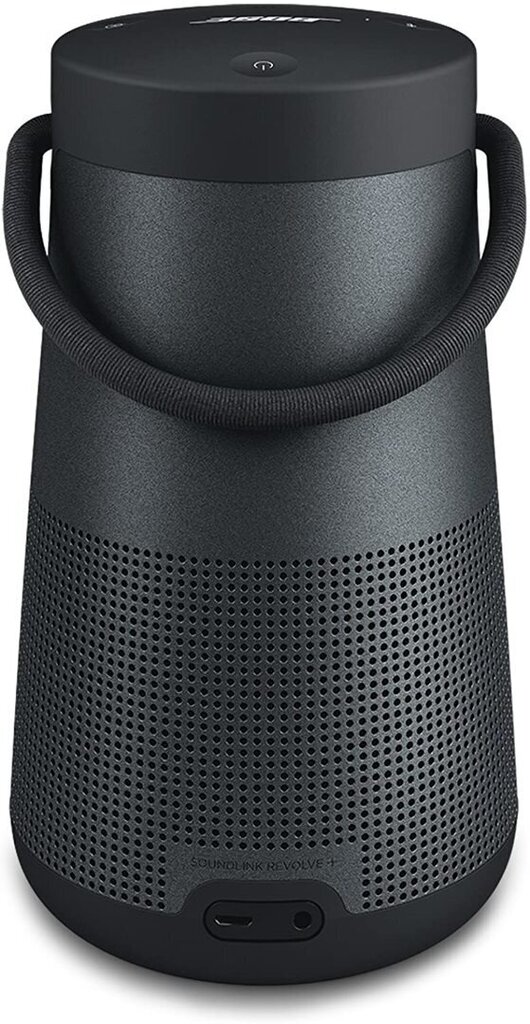 Bose SoundLink Revolve Plus II, musta hinta ja tiedot | Kaiuttimet | hobbyhall.fi