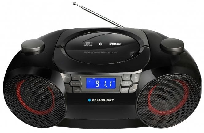 Blaupunkt BB30BT BT/FM/CD/MP3/USB hinta ja tiedot | Radiot | hobbyhall.fi