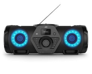 JVC Boombox BoomBlaster RV-NB300DAB hinta ja tiedot | JVC Kodinkoneet ja kodinelektroniikka | hobbyhall.fi