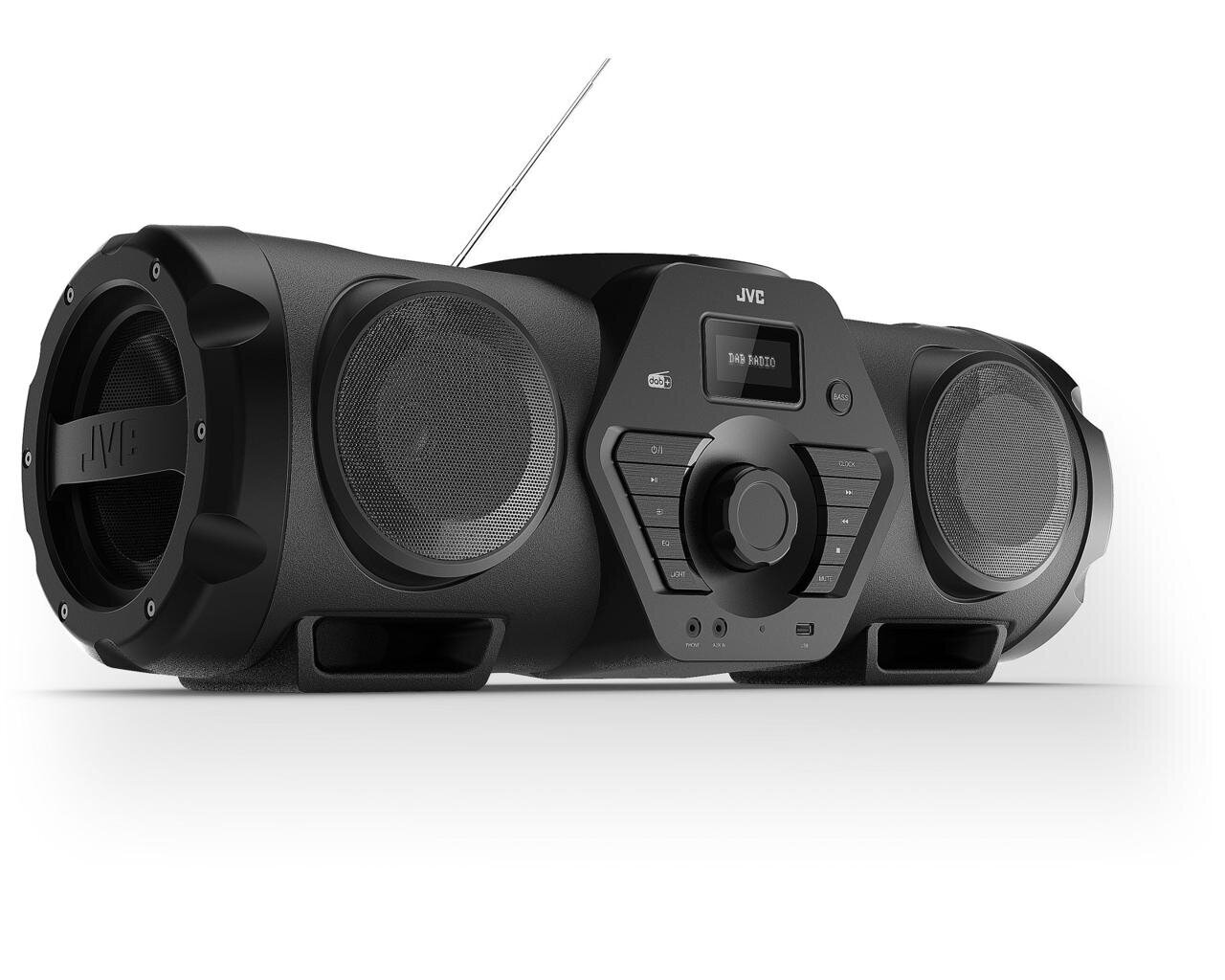 JVC Boombox BoomBlaster RV-NB300DAB hinta ja tiedot | Radiot | hobbyhall.fi