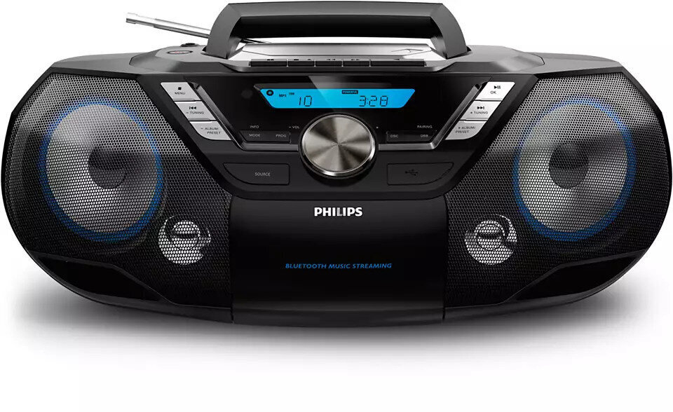 Philips AZB798T / 12 hinta ja tiedot | Radiot | hobbyhall.fi