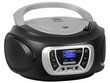 Trevi CMP 510 DAB BLACK kannettava CD soitin radiolla hinta ja tiedot | Radiot | hobbyhall.fi