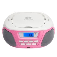 Magnetoola Aiwa BBTU-300PK pink/white hinta ja tiedot | Aiwa Kodinkoneet ja kodinelektroniikka | hobbyhall.fi