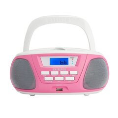 Magnetoola Aiwa BBTU-300PK pink/white hinta ja tiedot | Radiot | hobbyhall.fi