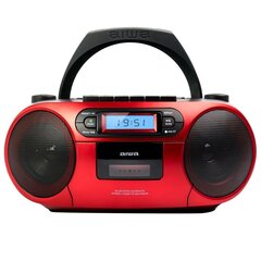 Aiwa BBTC-550RD red hinta ja tiedot | Radiot | hobbyhall.fi