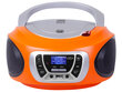 Trevi CMP 510 DAB ORANGE kannettava radio-CD-soitin hinta ja tiedot | Radiot | hobbyhall.fi