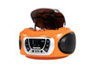 Trevi CMP 510 DAB ORANGE kannettava radio-CD-soitin hinta ja tiedot | Radiot | hobbyhall.fi