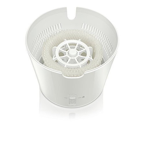 Ilmankostutin Philips NanoCloud HU4803/01, kultainen/ valkoinen hinta ja tiedot | Ilmankostuttimet | hobbyhall.fi