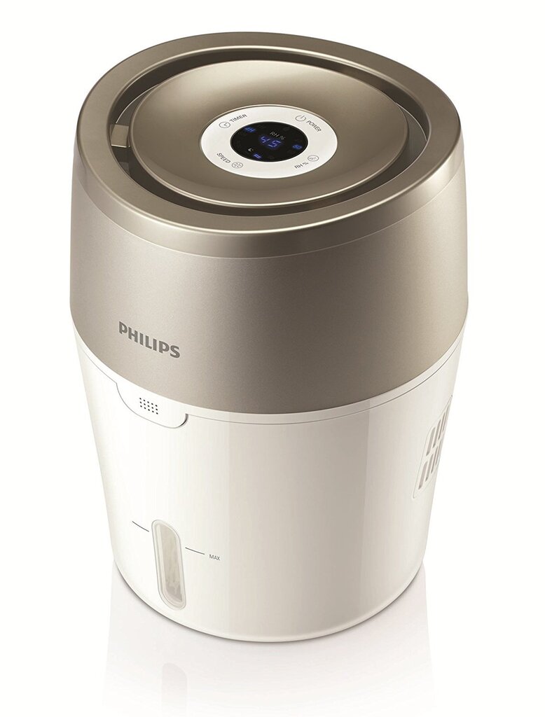 Ilmankostutin Philips NanoCloud HU4803/01, kultainen/ valkoinen hinta ja tiedot | Ilmankostuttimet | hobbyhall.fi