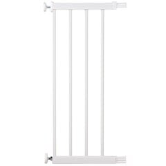 Bebe Confort gate extension for Pressure Gate Easy Close Metal plus White 28 cm hinta ja tiedot | Lasten turvallisuus | hobbyhall.fi