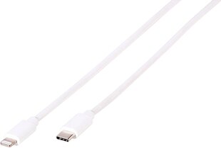 Vivanco-kaapeli USB-C - Lightning 2m (60085) hinta ja tiedot | Puhelinkaapelit | hobbyhall.fi