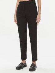 Housut CALVIN KLEIN Stretch Gabardine Black K20K205785BEH hinta ja tiedot | Naisten vapaa-ajan housut | hobbyhall.fi