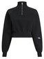 Villapaita CALVIN KLEIN JEANS Half Zip Black J20J221967BEH hinta ja tiedot | Naisten neulepuserot | hobbyhall.fi