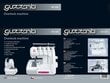Saumuri Guzzanti GZ-325 hinta ja tiedot | Ompelukoneet | hobbyhall.fi