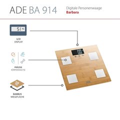 ADE Scales Barbara BA914 Body analyzer, hinta ja tiedot | Vaa'at | hobbyhall.fi