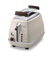 DeLonghi CTOV2103.BG hinta ja tiedot | Leivänpaahtimet | hobbyhall.fi