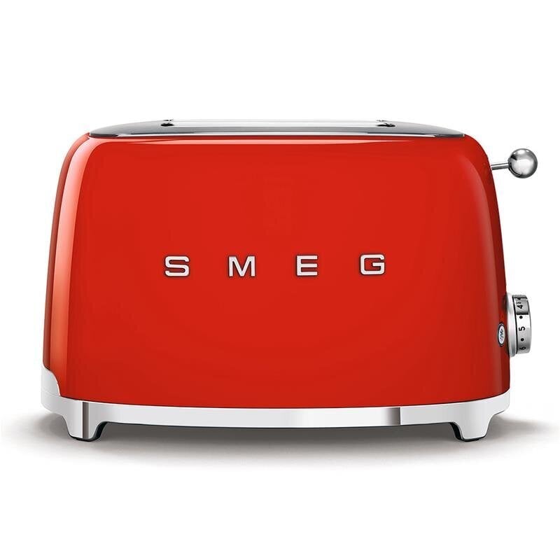 Smeg TSF01RDEU hinta ja tiedot | Leivänpaahtimet | hobbyhall.fi